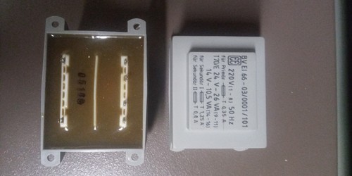 Trasformatore nuovo prim - nuovo, 230v