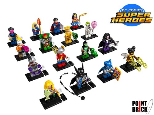 Lego 71026 minifigures - lego,