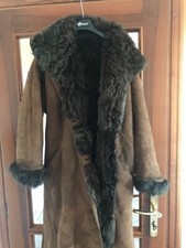 Pelliccia donna muflone tg 48