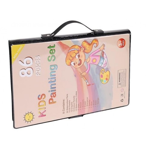 Set art bambini - 86, pezzi