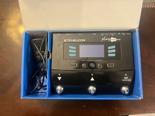 Helicon voicelive play - tc-helicon,