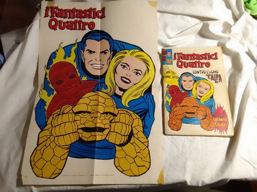 Fumetto i fantastici - fumetto,