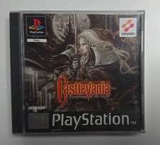 PS1  playstation 1 - Castlevania Symphony Of The Night - COMPLETO