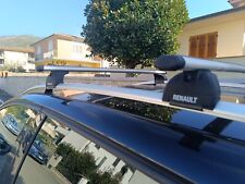 Barre trasversali portapacchi originali RENAULT per Clio Sporter IV