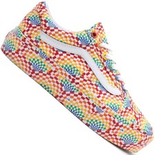 Vans Old Skool Platform Sneakers Donna Anni 70 Scarpe Plateau Collezione Pride Colorate
