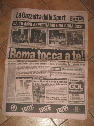 Roma liverpool final - liverpool,