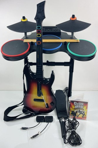 Pacchetto guitar hero - pacchetto, world