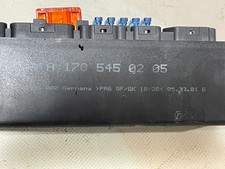 Centralina relè A1705450205 MERCEDES SLK R170 200 230 KOMPRESSOR 1996 2004