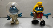 Lot 2 Smurfs Vintage Smurfs
