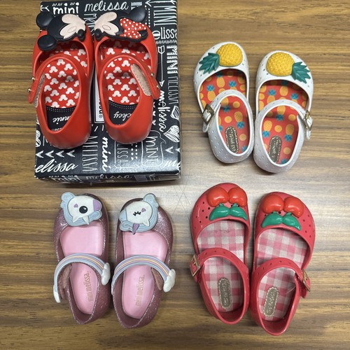 Scarpe bambina mini melissa - scarpe,