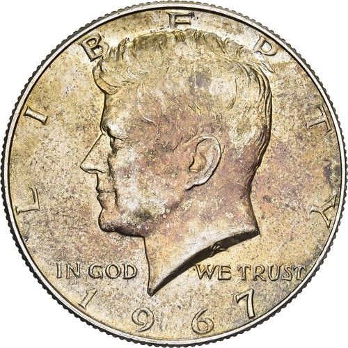 états unis kennedy half - États-unis,, kennedy,