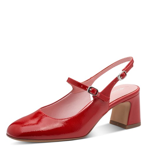 Scarpe donna rosse - donna, lucide