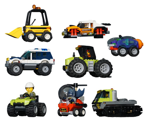 Lego veicoli auto trattore - veicoli,