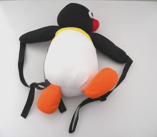 Zaino pinguino - zaino,