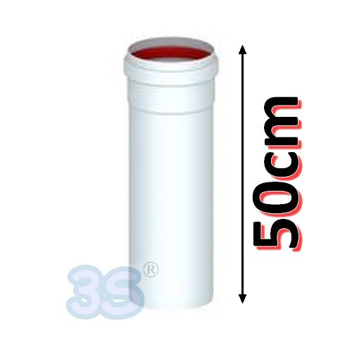 Tubo alluminio estruso lineare