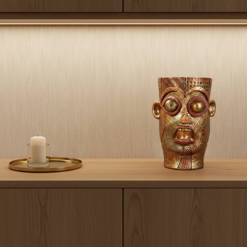 Vaso forma viso - a,