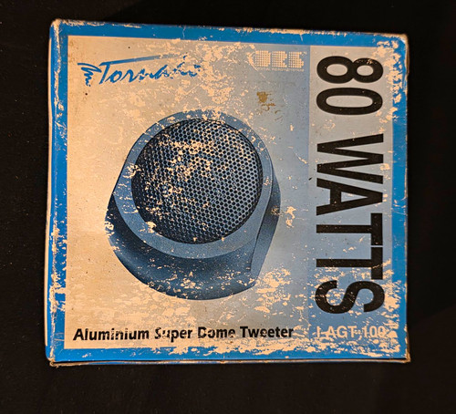 Tweeter super dome vintage - super,