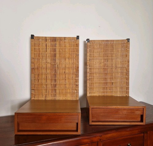 Coppia comodini vintage - comodini,