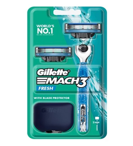 Gillette mach3 con protezione - con,