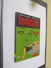 DIABOLIK ORIGINALE ANNO XXV N