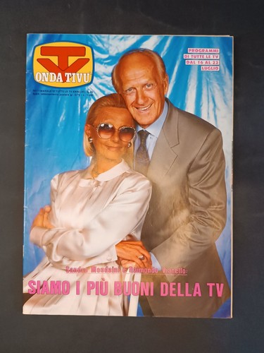 Rivista onda tivu - rivista, 1989