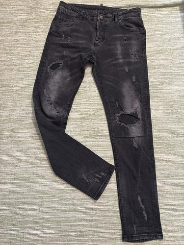Jeans uomo dsquared - jeans, grigio