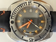 vintage diver POTENS De Lux