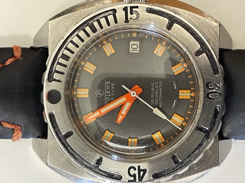 Vintage diver potens - diver, lux