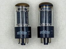 (2) NOS Dumont 6BX7GT Piastra
