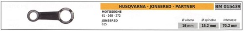Biella husqvarna motosega - husqvarna, 61