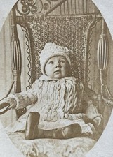 Carino bambino Elsie 1912