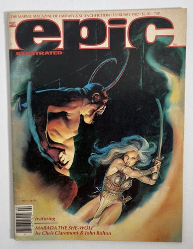 Epic illustrated - epic, #10
