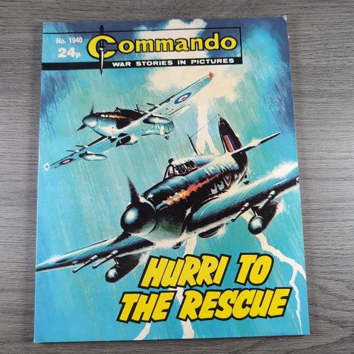 Commando comic issue - comic, number