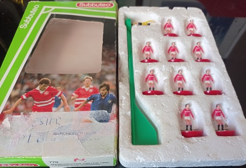 Subbuteo manchester united - subbuteo,