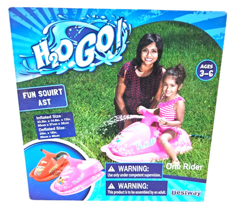 H2o moto d acqua - go!,