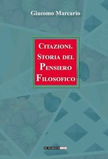 Citazioni. Storia del pensiero