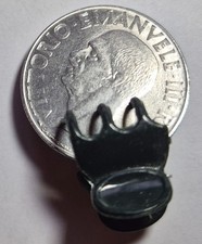 Italia, 1 lira 1940,errore di