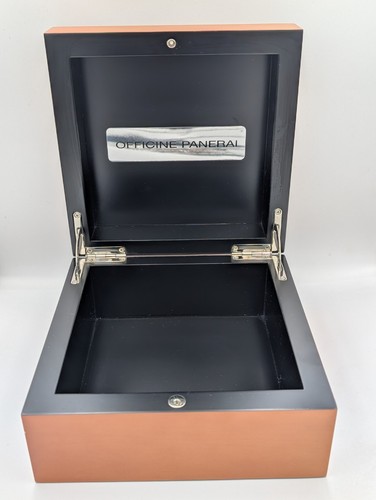 Officine panerai watch box - panerai,