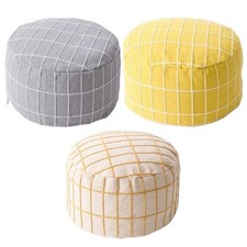 Pouf non riempito con fodera per pouf ottomano per regali di nozze per il