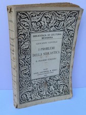 I PROBLEMI DELLA SCOLASTICA E