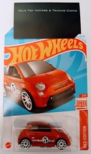 Hot Wheels: Fiat 500e (2024