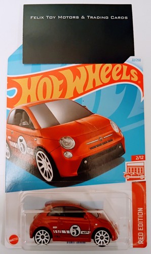 Hot wheels fiat - hot, (2024