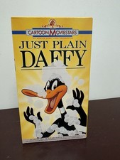 Just Plain Daffy 1989 VHS