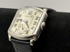 Orologio Vintage Deco Hamilton
