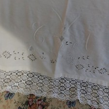 Antica finta lenzuolo striscia