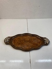 Vassoio vintage in legno e