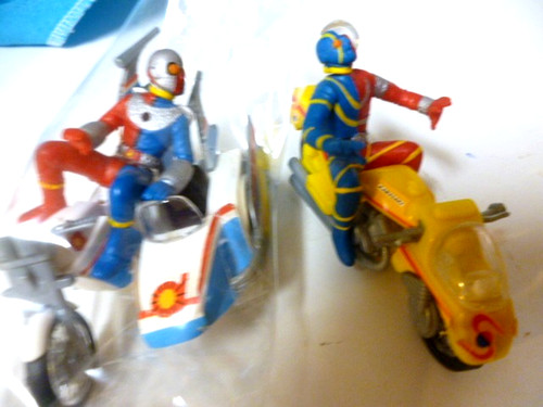 Vintage due kikaider mini - vintage,
