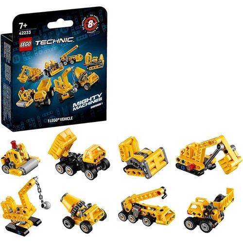 Lego technic macchine potenti - technic,