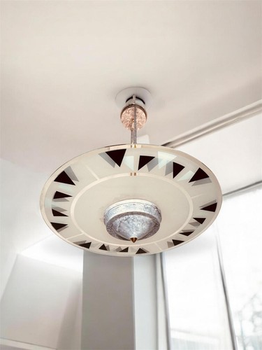 Lampada sospensione vetro - lampada,