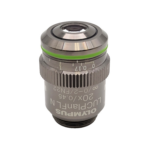 Obiettivo microscopio olympus - obiettivo,